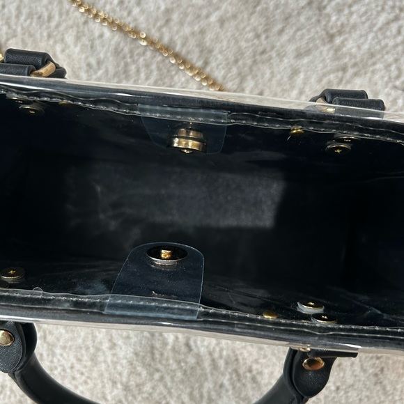 Chanel White Shopping Bag 2 Way Bag - Picture 5 of 9